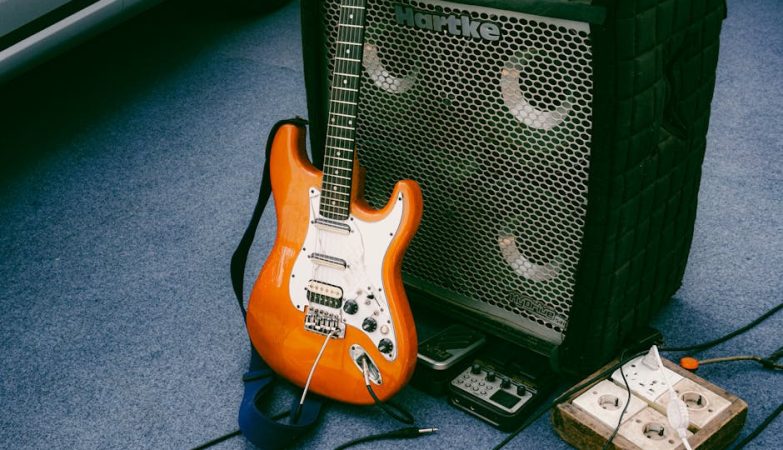 效果器盤的故事：一段關於音樂與創意的旅程