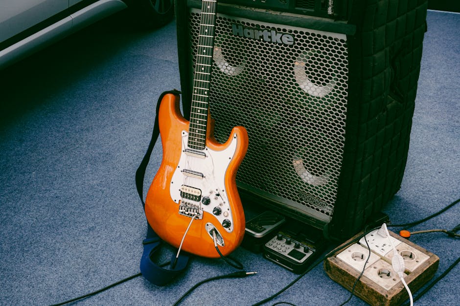 效果器盤的故事：一段關於音樂與創意的旅程